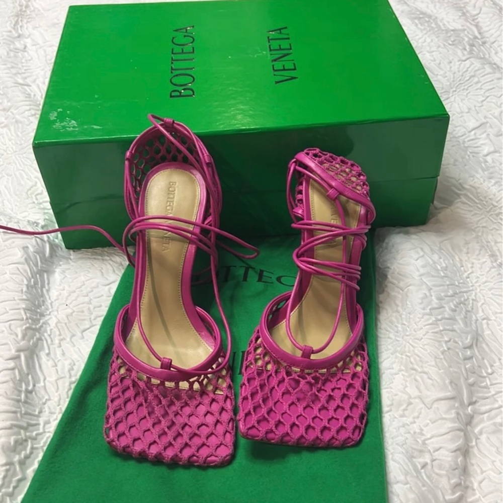 Bottega Veneta Stretch Sandal - Picture 5 of 6